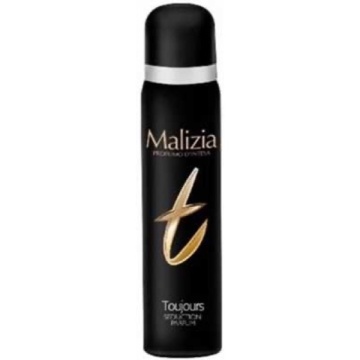 MALIZIA DEODORANT SPRAY TOUJOURS NEGRU AURIU DONNA 100 ML