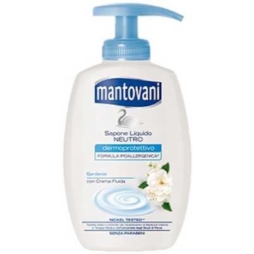 MANTOVANI SAPUN LICHID CLASIC GARDENIA 300 ML