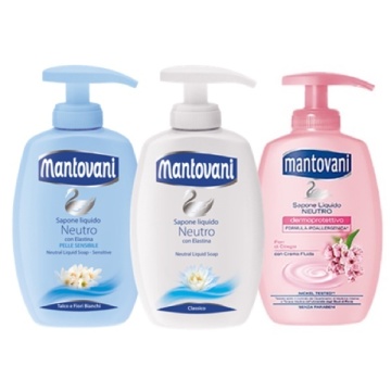 MANTOVANI SAPUN LICHID MIXT ASORTAT 300 ML