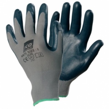 MANUSI LUCRU NYLON NITRIL XL