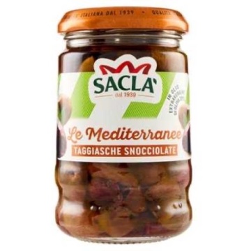 MASLINE TAGGIASCHE FARA SAMBURI SACLA 212 GR