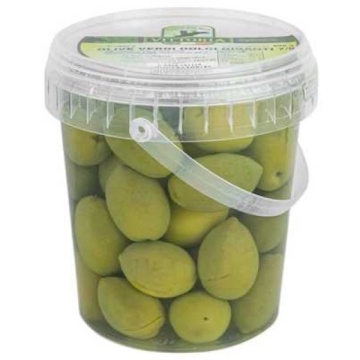 MASLINE VERZI GIGANTE USCATE VITTORIA 500 GR