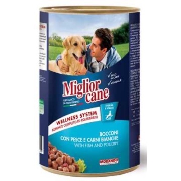 MIGLIOR CANE BUCATI PESTE 1250 GR