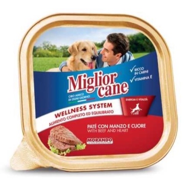 MIGLIOR CANE TAVA VITA CU INIMA 150 GR