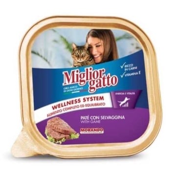 MIGLIOR HRANA PISICA TAVA VANAT 100 GR