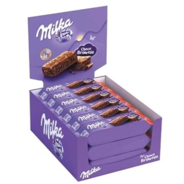 MILKA CHOCO BROWNIE 50 GR