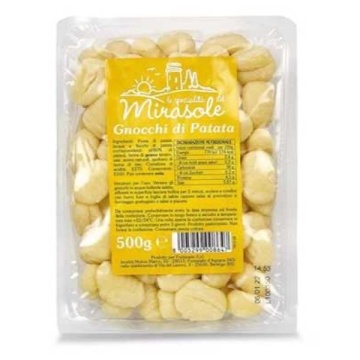 MIRASOLE GNOCCHI DE CARTOFI 500 GR - FARA FRIGIDER