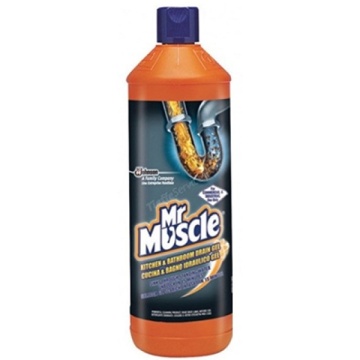 MISTER MUSCLE GEL PENTRU DESFUNDARE TEVI 1 L