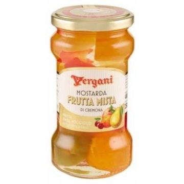 MOSTARDA VERGANI FRUCTE MIXTE 400 GR