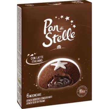 MULINO BIANCO MOONCAKE PAN DI STELLE 210 GR