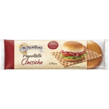 MULINO BIANCO PAGNOTTELLE CLASICE 360 G