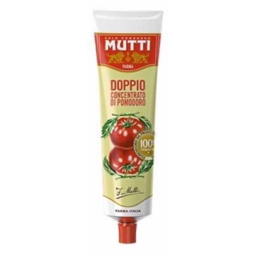 MUTTI CONCENTRAT ROSII DUBLU TUB 130 GR