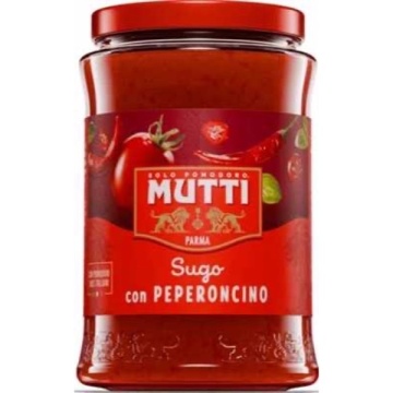 MUTTI SOS ROSII CU ARDEI IUTE 280 GR