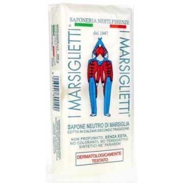 NESTI SAPUN NEUTRU MARSIGLIA MINI 2 X 100 GR