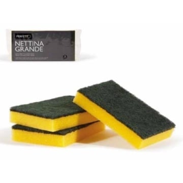 NETTINA BURETE + FIBRA MARE 1 BUC