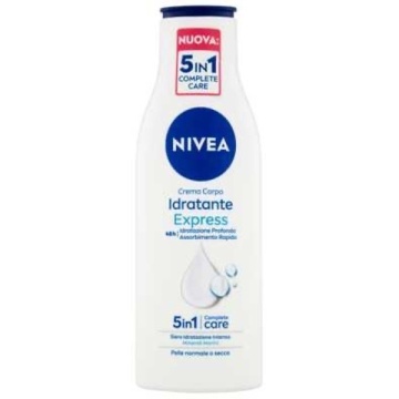 NIVEA CREMA CORP FLUIDA HIDRATANTA BIANCA 250 ML