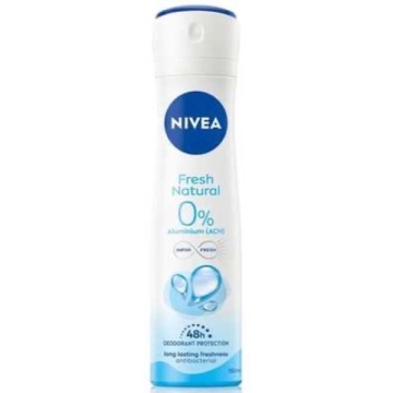 NIVEA DEODORANT SPRAY FRESH NATURAL