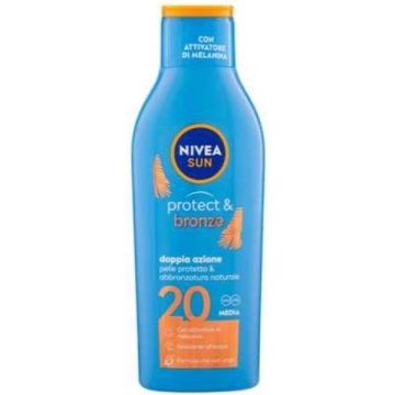 NIVEA SUN LAPTE SOLAR SPF 20 PROTECT & BRONZE