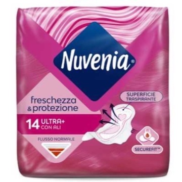 NUVENIA ABSORBANTE ULTRA CU ARIPIOARE