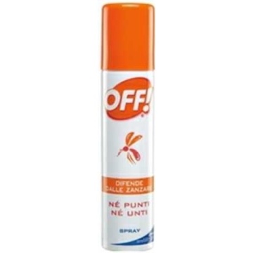 OFF SPRAY ÎMPOTRIVA ÎNȚEPĂTURILOR DE INSECTE 100 ML