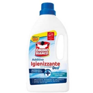 OMINO BIANCO ADITIV IGIENIZANT LICHID 900 ML