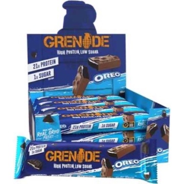 OREO GRENADE BATOANE PROTEICE CACAO 35 GR