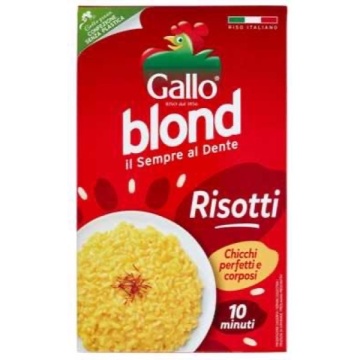 OREZ GALLO BLOND PENTRU RISOTTO 1 KG