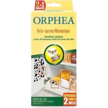 ORPHEA ANTI MOLII PENTRU PRODUSE ALIMENTARE 2+1 BUC
