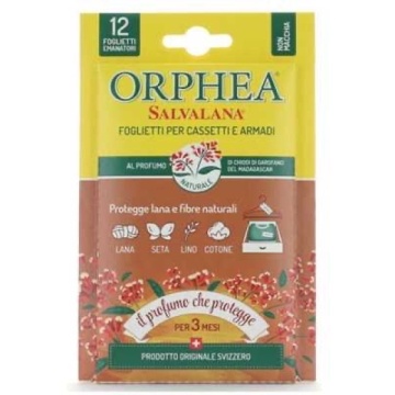 ORPHEA SALVALANA PLICURI SANTAL-BERGAMOTA 12 BUC