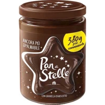 PAN DI STELLE CREMA 380 GR