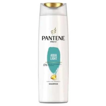 PANTENE SAMPON TRADITIONAL AQUA LIGHT PAR FIN SI LIPSIT DE VOLUM 225 ML