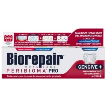 PASTĂ DE DINȚI BIOREPAIR PERIBIOMA PRO+ 75 ML