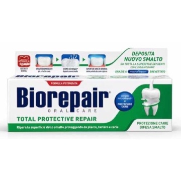 PASTA DE DINTI BIOREPAIR TOTAL PROTECTIVE REPAIR 75 ML