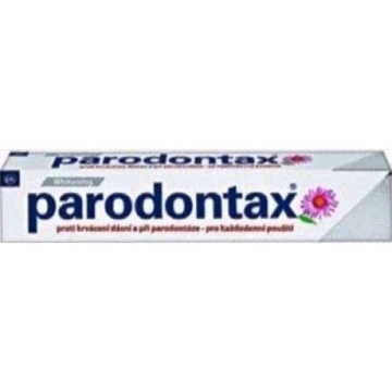 PASTA DE DINTI PARODONTAX WHITENING GOLD 75 ML