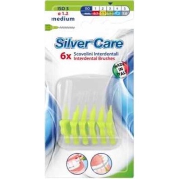 PERII INTERDENTARE SILVER CARE MEDII