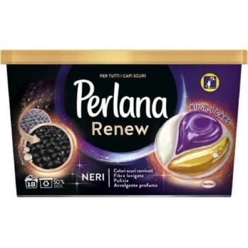 PERLANA CAPS NEGRU 20 BUC