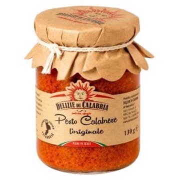 PESTO DELIZIE CALABRIA CALABRESE ORIGINAL 130 GR