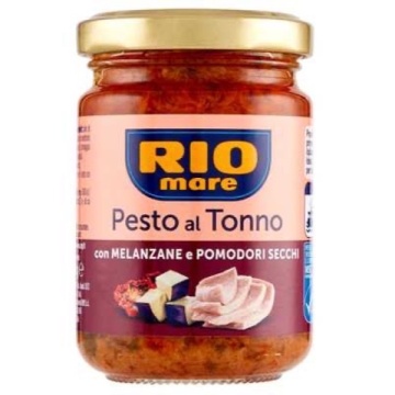 PESTO RIO MARE TON VINETE SI ROSII 130 GR