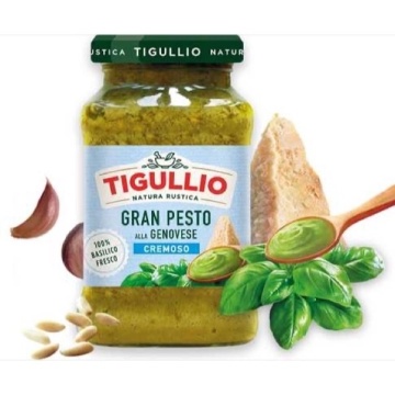 PESTO TIGULLIO DELICAT SI CREMOS 190 GR