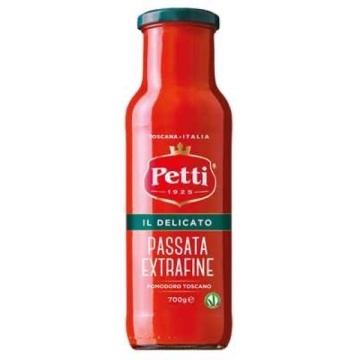 PETTI PASSATA DELICATA STICLA 700 GR