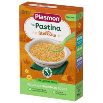 PLASMON PASTINA STELLINE 340 GR