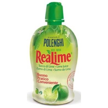 POLENGHI SUC DE LIME PET 200 ML