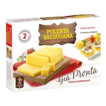 POLENTA VALSUGANA GALBENA GATA PREPARATA 1200 GR