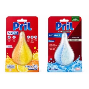 PRIL DEODORANT MASINA DE SPALAT VASE PERLE ASORTATE