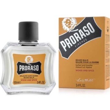 PRORASO BALSAM INGRIJIRE BARBA WOOD 100 ML