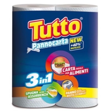 PROSOP HARTIE TUTTO PANNO CARTA 2 ROLE