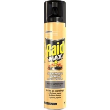 RAID MAX SPRAY 3IN1 GANDACI-FURNICI 300 ML
