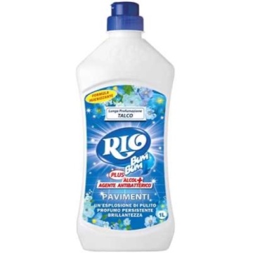 RIO BUM BUM PARDOSELI TALC ALBASTRU 1000 ML