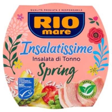RIO MARE INSALATISSIME SPRING 160 GR