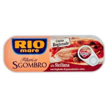 RIO MARE MACROU ALLA SICILIANA 120 GR